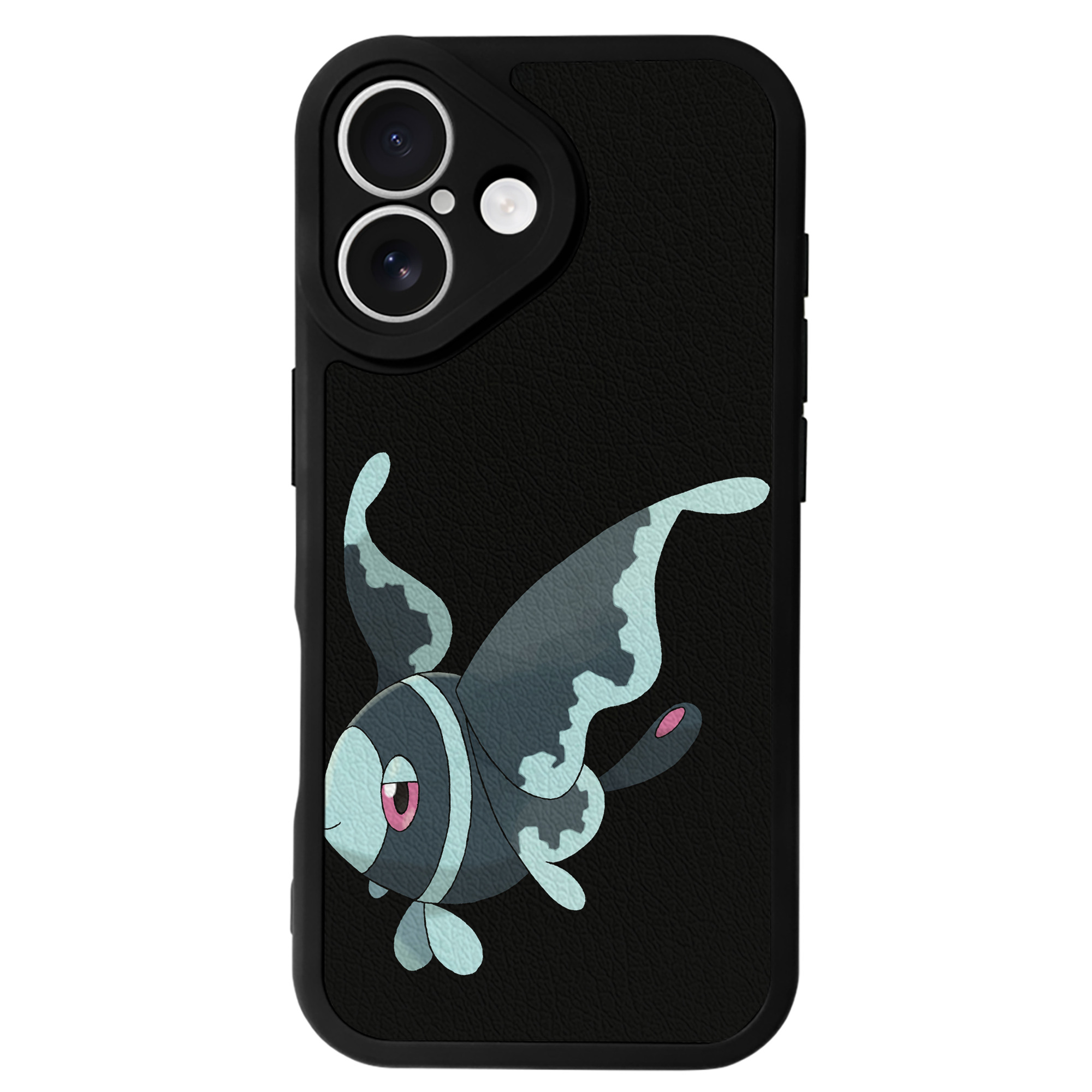 （画像用） ポケットモンスター Pokémon 【iPhone 16シリーズ対応】シリコンスマホケース（レザー調） 材質：シリコン